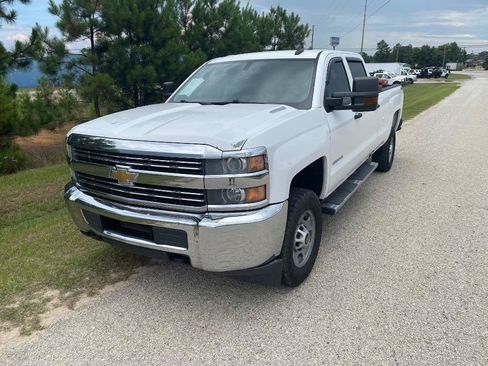 Used 2016 Chevrolet Silverado 2500 W/T w/ WT Convenience Package AWD/4WD image 1