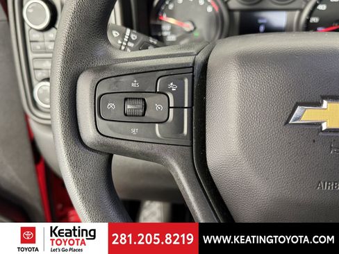 Used 2024 Chevrolet Silverado 1500 Custom AWD/4WD image 26