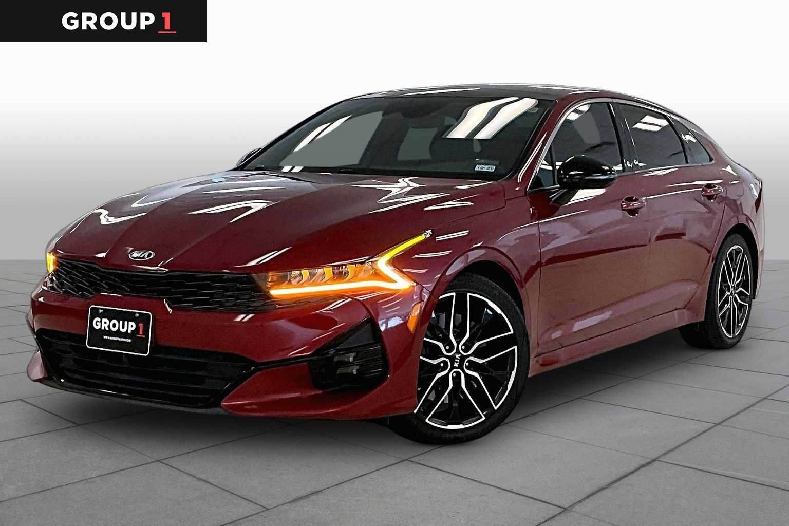 Used 2021 Kia K5 GT FWD image 1