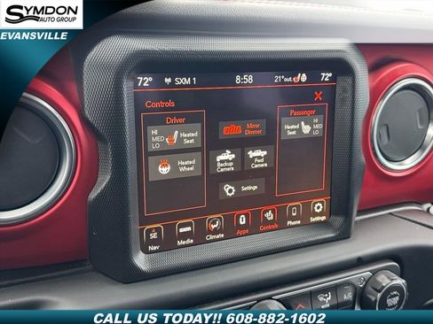 Used 2021 Jeep Gladiator Rubicon image 21