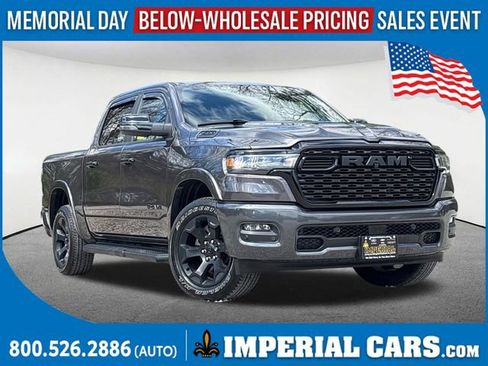 Used 2026 RAM 1500 Big Horn AWD/4WD image 1