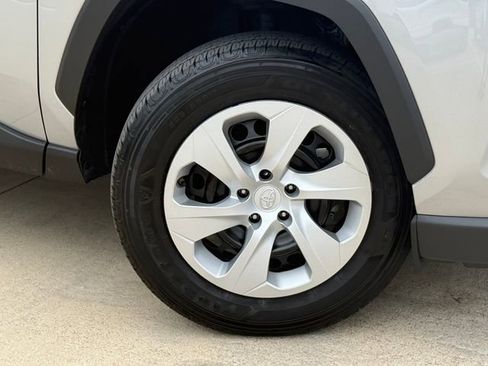 Used 2025 Toyota RAV4 LE FWD image 2
