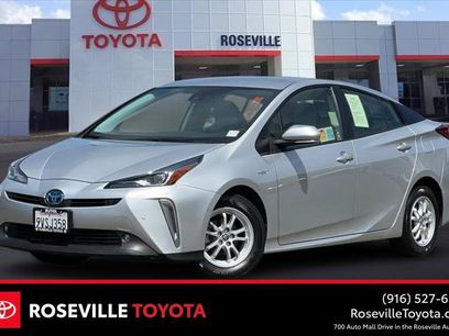 Certified 2021 Toyota Prius LE