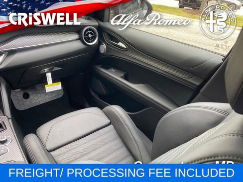 New 2024 Alfa Romeo Stelvio Quadrifoglio w/ Active Assist Plus Package image 47