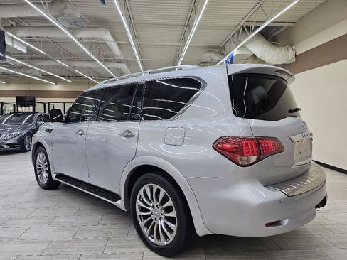 Used 2015 INFINITI QX80 4WD w/ Deluxe Technology Package image 9