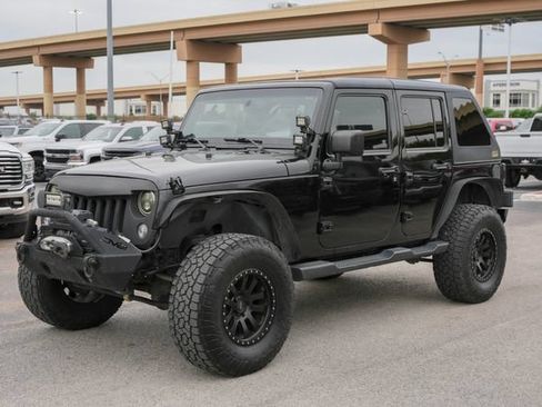 Used 2016 Jeep Wrangler Unlimited Sport w/ Quick Order Package 23S AWD/4WD image 15