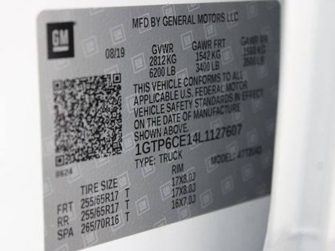 Used 2020 GMC Canyon SLE w/ Driver Alert Package AWD/4WD image 60