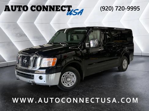 Used 2021 Nissan NV 3500 SL RWD image 1