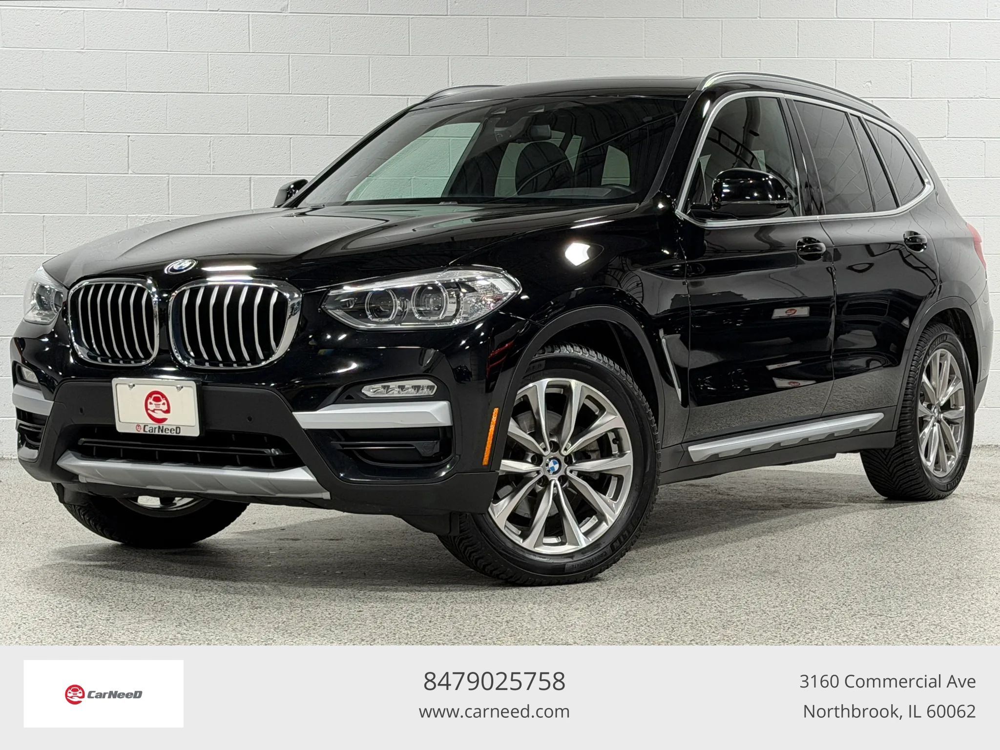 Used 2019 BMW X3 xDrive30i w/ Convenience Package AWD/4WD image 1