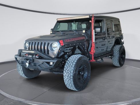 Used 2021 Jeep Wrangler Unlimited Rubicon AWD/4WD image 3
