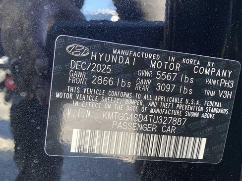 New 2026 Genesis G80 3.5T Sport Prestige AWD/4WD image 32
