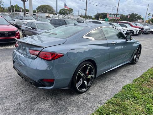 Used 2021 INFINITI Q60 Red Sport 400 w/ Carbon Fiber Package image 5