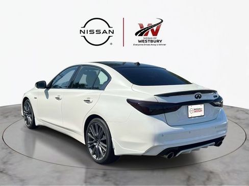 Used 2023 INFINITI Q50 Red Sport 400 AWD/4WD image 8
