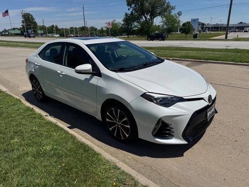 Used 2018 Toyota Corolla XSE w/ Body Protection Package FWD image 7