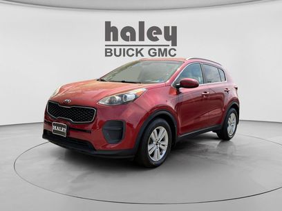 Used 2017 Kia Sportage LX w/ LX Popular Package
