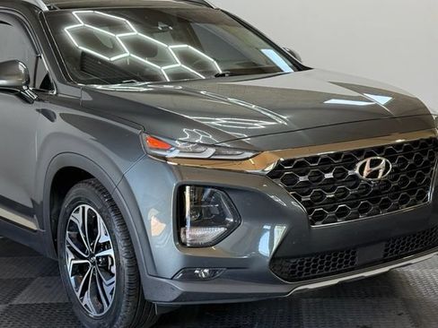 Used 2020 Hyundai Santa Fe Limited AWD/4WD image 2