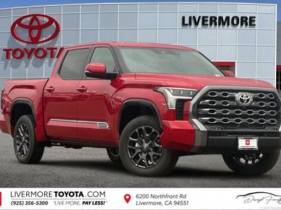 New 2026 Toyota Tundra Platinum