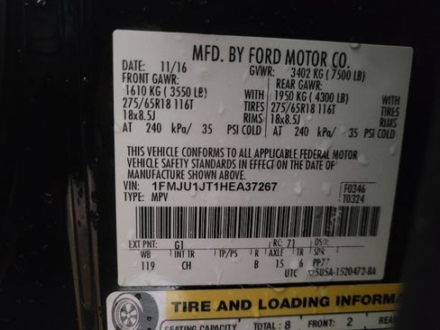 Used 2017 Ford Expedition XLT image 33