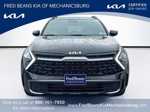 Certified 2024 Kia Sportage X-Line w/ X-Line Premium Package AWD/4WD image 2