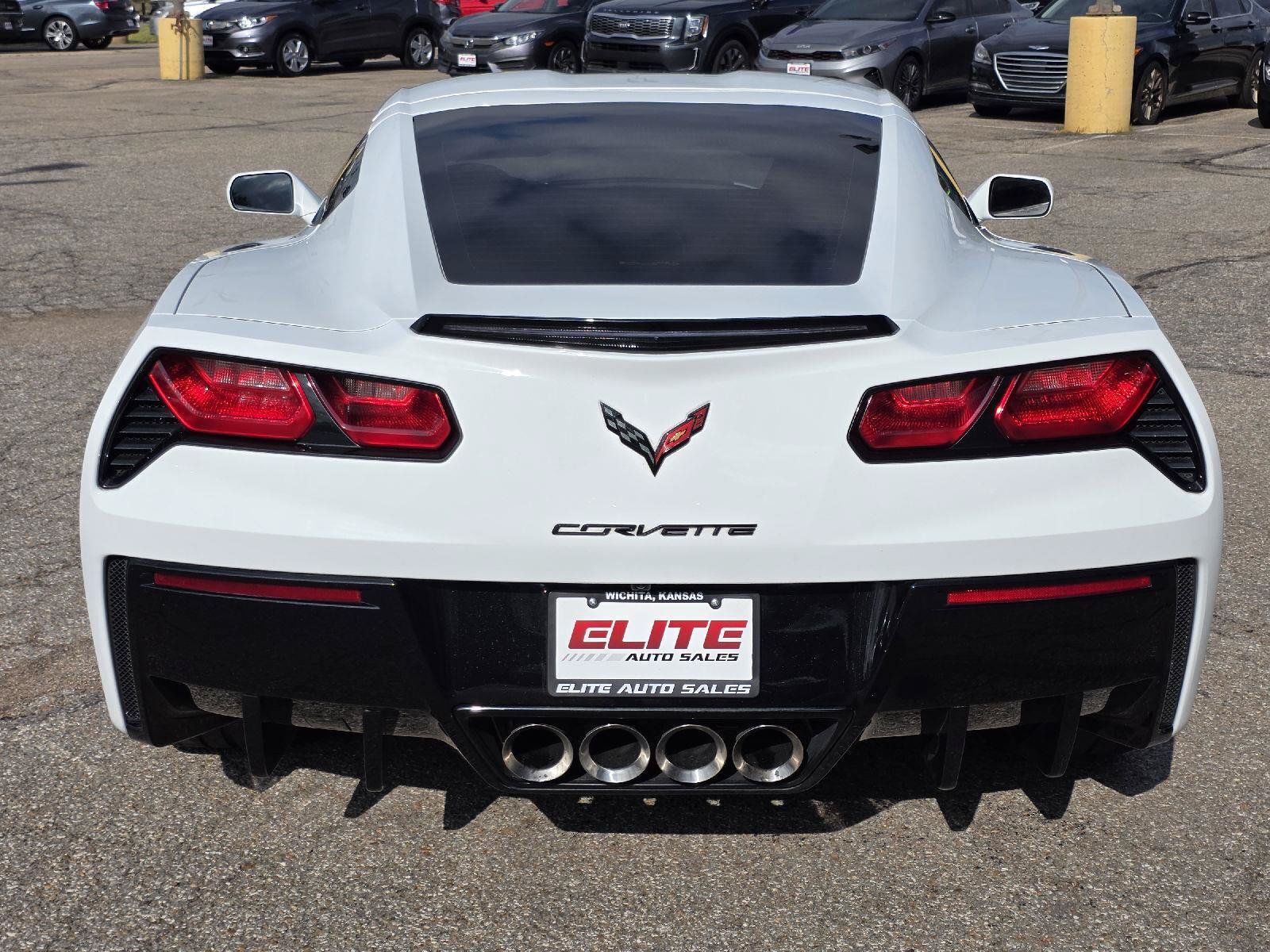 Used 2016 Chevrolet Corvette Stingray Coupe w/ 2LT Preferred Equipment Group RWD image 6