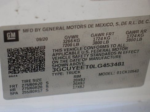 Used 2020 Chevrolet Silverado 1500 RST image 51