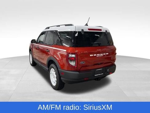 Certified 2024 Ford Bronco Sport Heritage w/ Heritage Convenience Package image 8