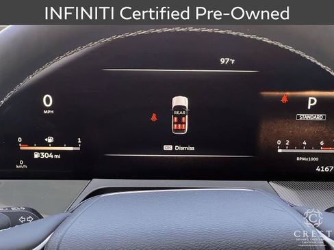 Certified 2026 INFINITI QX80 Luxe RWD image 16