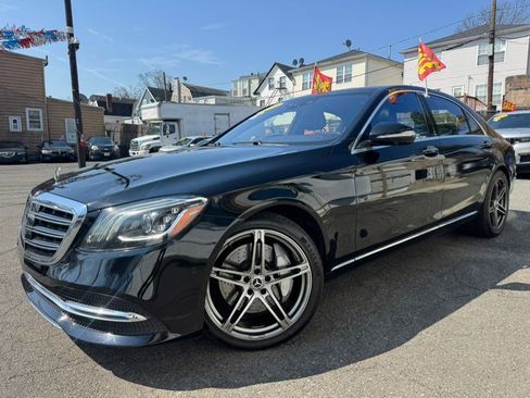 Used 2020 Mercedes-Benz S 450 4MATIC Sedan image 2