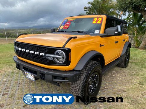 Used 2022 Ford Bronco Wildtrak AWD/4WD image 3