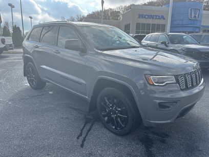 Used 2022 Jeep Grand Cherokee Laredo X
