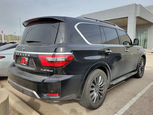Used 2023 Nissan Armada Platinum w/ Captain's Chairs Package image 3
