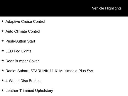 Certified 2024 Subaru Crosstrek 2.5i Limited image 7
