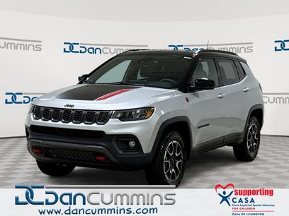New 2026 Jeep Compass Trailhawk