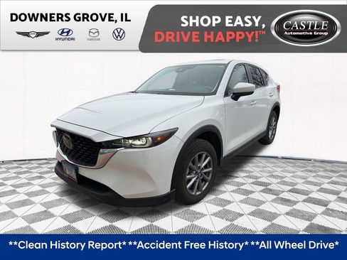 Used 2023 MAZDA CX-5 AWD 2.5 S w/ Preferred Package image 1