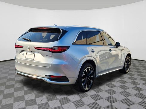 Certified 2025 MAZDA CX-90 3.3 Turbo S w/ Premium Package AWD/4WD image 4