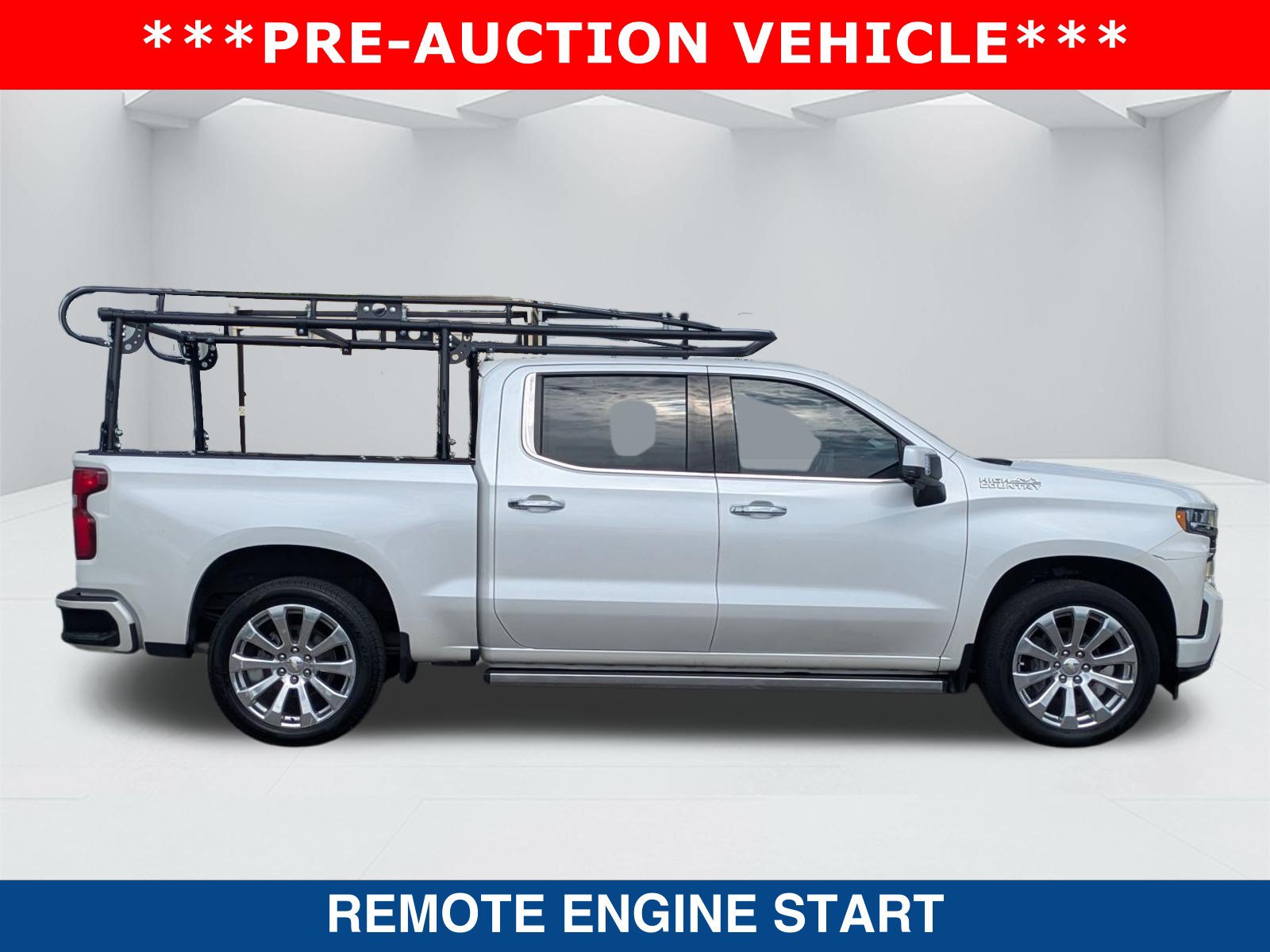 Used 2022 Chevrolet Silverado 1500 High Country w/ Technology Package RWD image 4