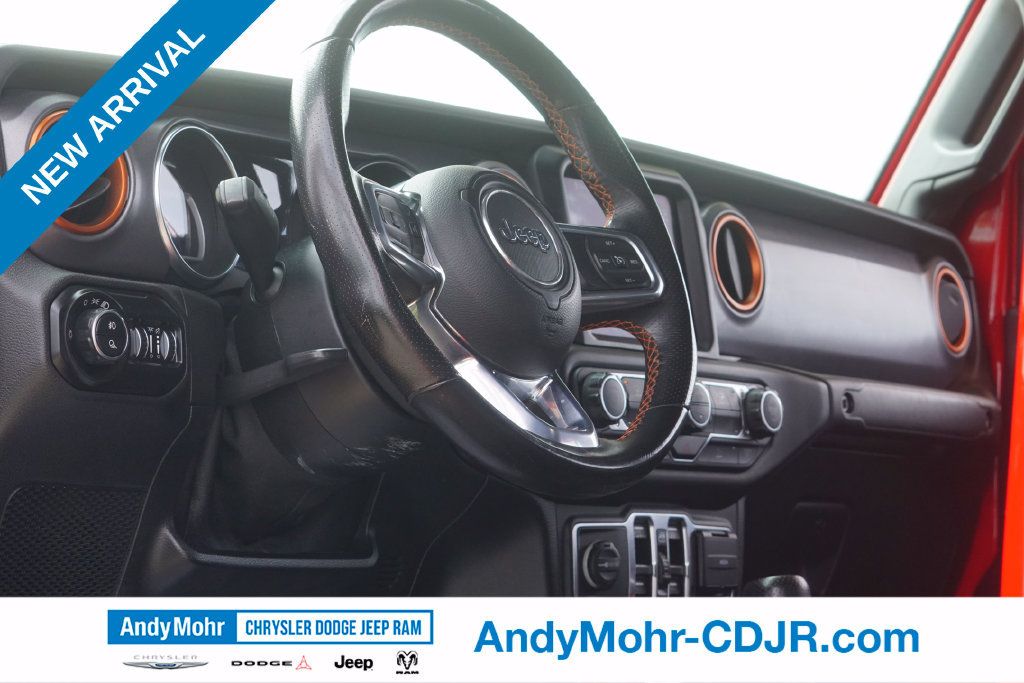 Used 2021 Jeep Gladiator Mojave AWD/4WD image 21
