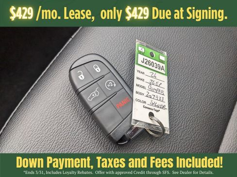 New 2026 Jeep Compass Limited image 34