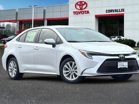 New 2026 Toyota Corolla LE w/ LE Premium Package image 2