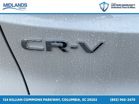 New 2026 Honda CR-V EX image 8