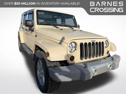 Used 2011 Jeep Wrangler Unlimited Sahara w/ Dual Top Group