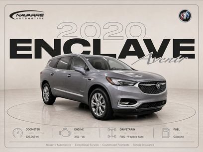 Used 2020 Buick Enclave Avenir w/ Avenir Technology Package