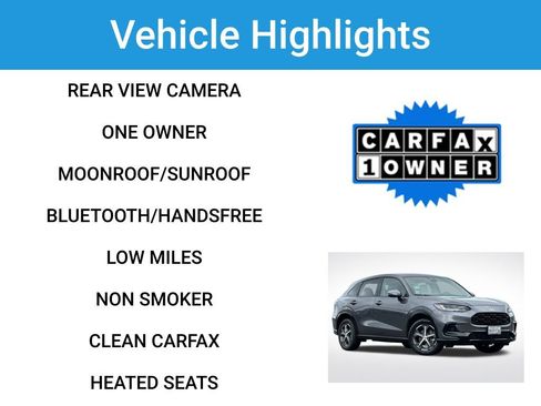 Used 2023 Honda HR-V EX-L image 2