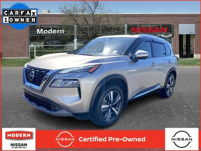 Certified 2021 Nissan Rogue SL w/ Premium Package