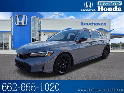 Certified 2025 Honda Civic Sport