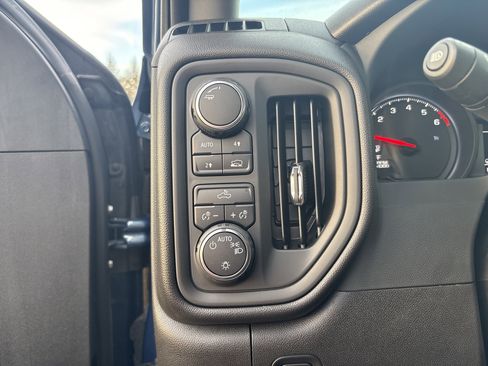 Used 2024 Chevrolet Silverado 1500 Custom w/ Turbomax Blackout Package image 23