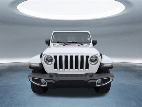 Used 2021 Jeep Wrangler Unlimited Sahara w/ LED Lighting Group image 9