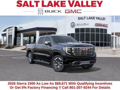 New 2026 GMC Sierra 1500 Denali