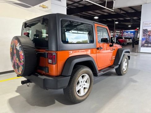 Used 2011 Jeep Wrangler Sport AWD/4WD image 5