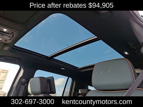 New 2026 GMC Yukon XL AT4 w/ AT4 Premium Plus Package image 14